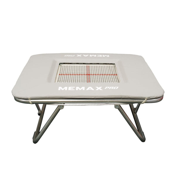 Gym Plus Mini Trampoline with Safety Mat - MEMAX Pro Series PRO-TRAMP-A