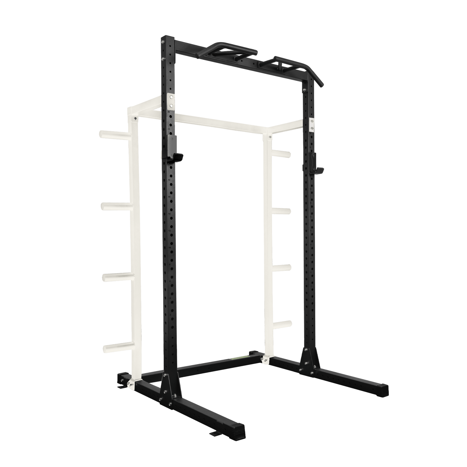 Half Power Rack with Weight Storage System - HR2300 (Special Colourway)