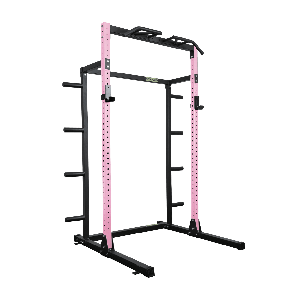 Half Power Rack with Storage and Cable System Option - HR2300 Pink