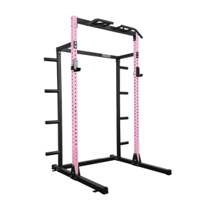 Half Power Rack with Storage and Cable System Option - HR2300 Pink