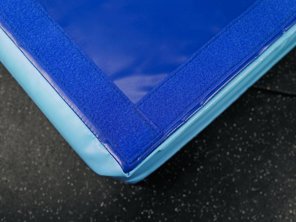 Gym Plus MEMAX Foldable Safety Landing Mat 300x150x20cm (with PVC Cover) FCM20-300x150-PV