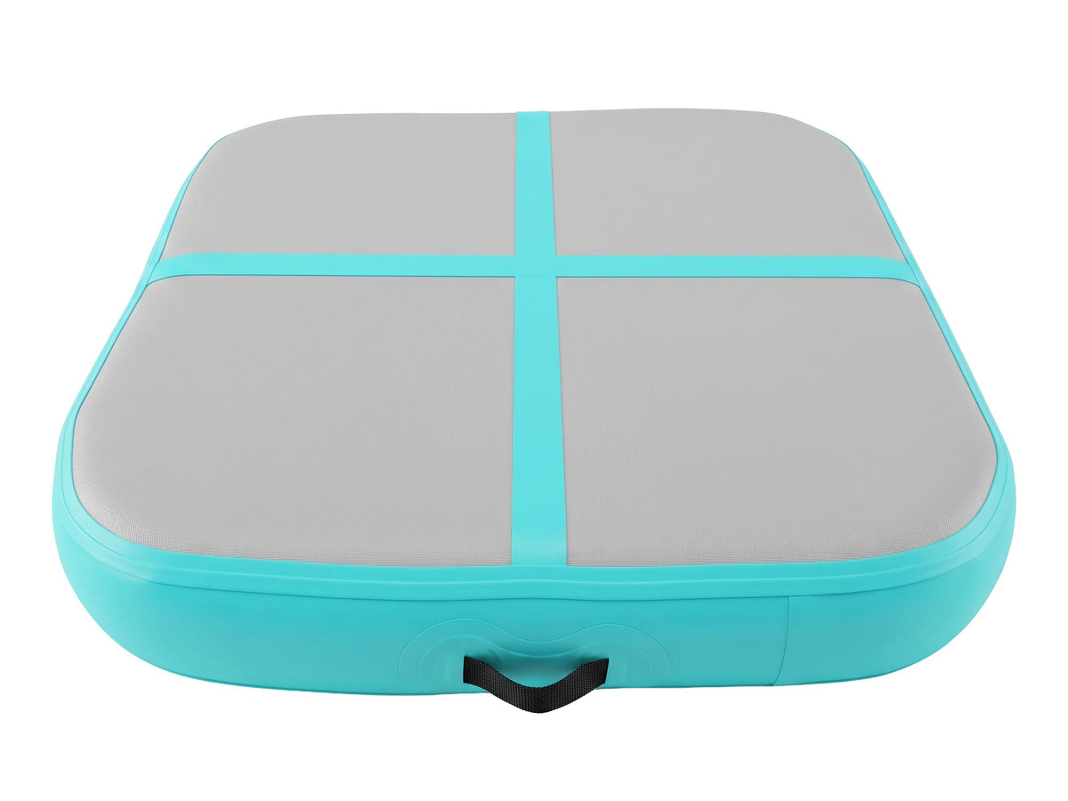 Gym Plus Inflatable Gymnastics Air Mat Set – 3pcs with Electric Pump