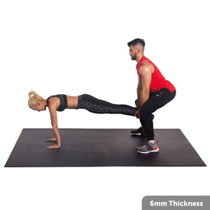 MEMAX Exercise Mat - Ultra Durable, Non-Slip