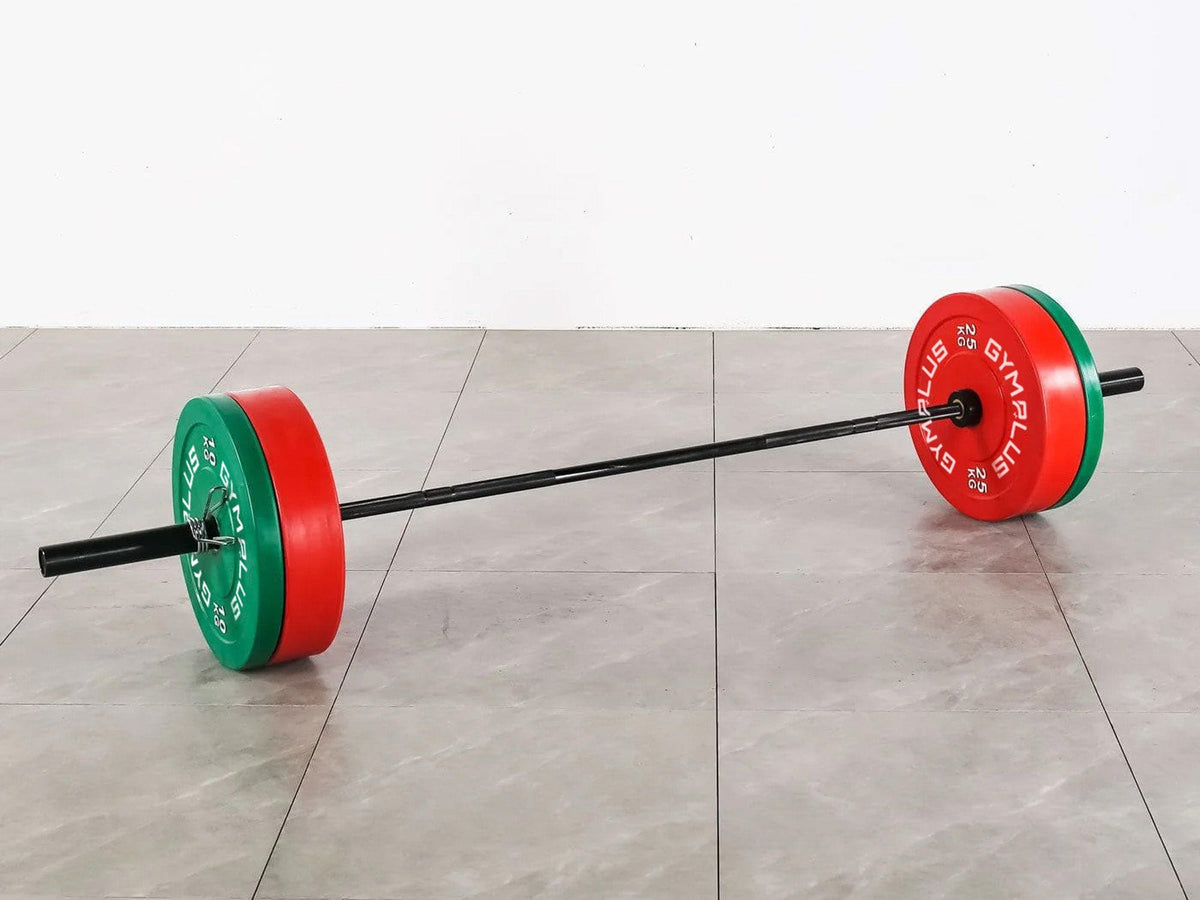 ATTIVO 20kg Olympic Barbell Black Zinc - Bushing