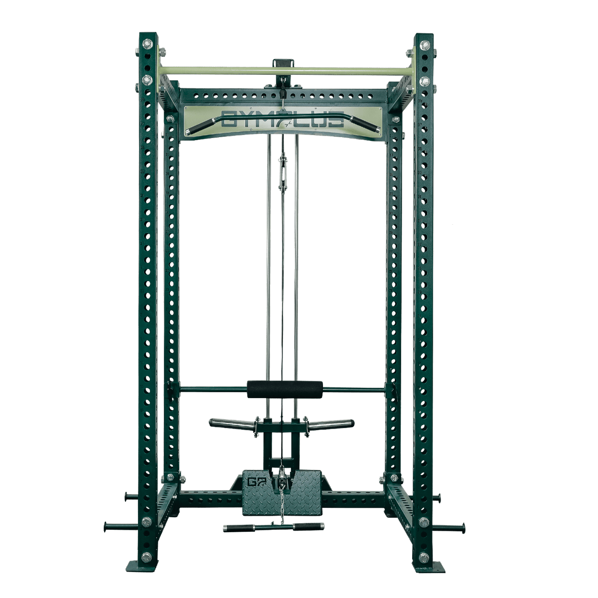 Evolve Power Rack with Lat Pulldown System