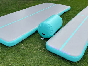 MEMAX Extra-Wide Inflatable Gym Mat - 2M Width