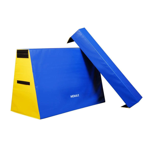 Gym Plus MEMAX Ninja Training Barrier with Balance Beam - 2 Piece TF-C