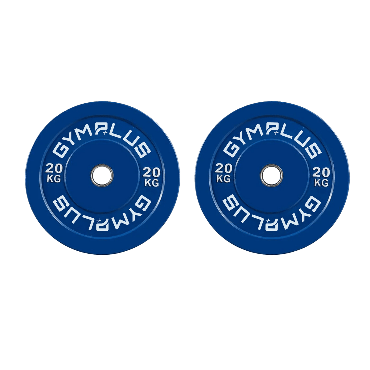 Colour Olympic Rubber Bumper Weight Plates 5/10/15/20/25kg