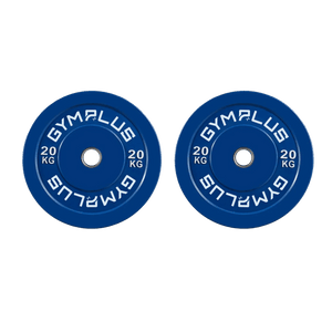 Colour Olympic Rubber Bumper Weight Plates 5/10/15/20/25kg