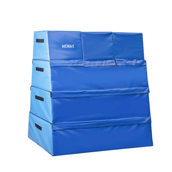 Gym Plus MEMAX Trapezoid Foam Vault Box - 3 Piece Top (120cm Height) TF-B