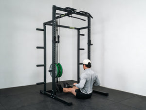 Half Power Rack Garage Gym Package - HR2300 Combo