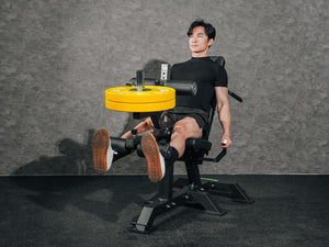 Gym Plus L4 Pro Series Plate Loaded Leg Extension & Prone Leg Curl GP-ATTLX-101