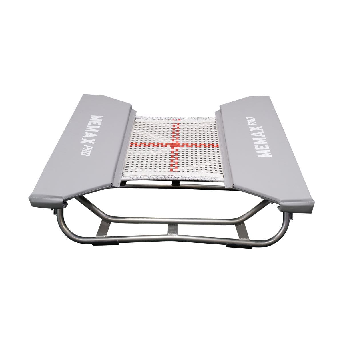 Open-End Incline Trampoline with Safety Mat - 120x120cm - MEMAX Pro Series