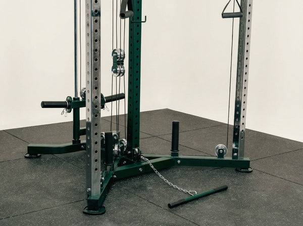 Gym Plus System X Garage Gym Package CABLE-X-GYM-PCK