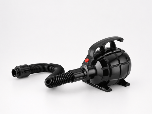 Gym Plus Electric Air Track Pump with 5 Nozzles EPUMP