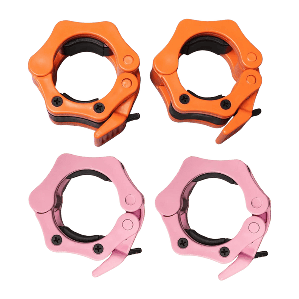 Gym Plus Olympic Barbell Lock Jaw Collars – 50mm Pair
