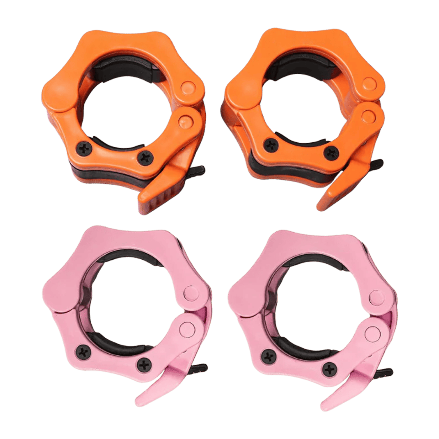 Olympic Barbell Lock Jaw Collars – 50mm Pair