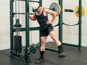 Ankle Straps - Cable Attachment (Pair)