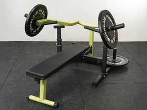 Adjustable Bench Press with Converging Arms