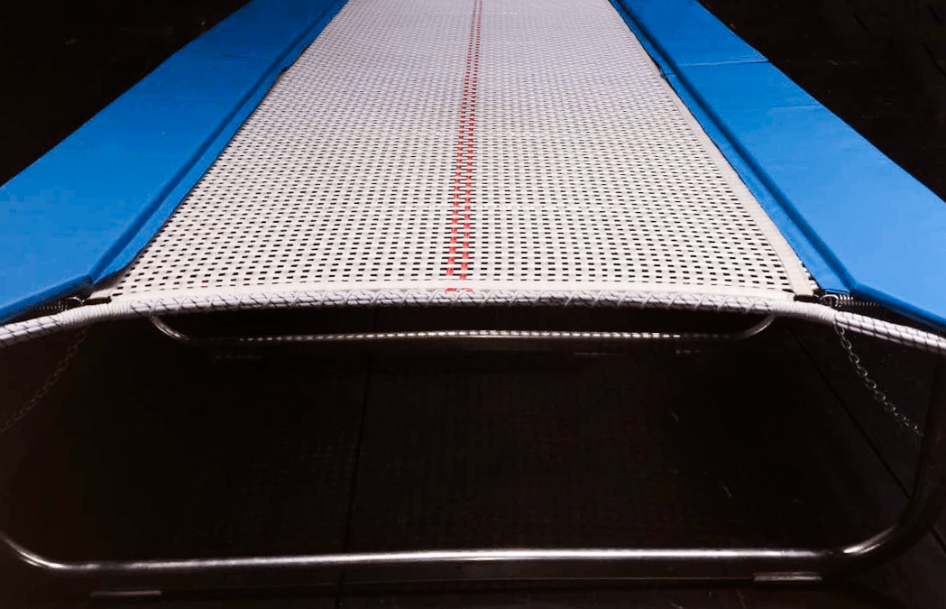 Gym Plus MEMAX Pro Trampoline Track - Customisable Length TRAMP-TRACK-8M