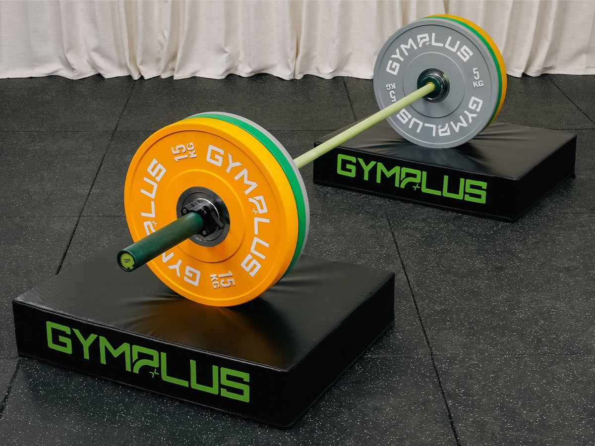Weightlifting Weight Plate Drop Pads