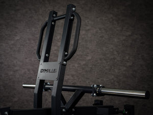 Gym Plus Belt Squat Machine - Plate Loaded BELT-SQUAT-01 close up of multi-angle handle