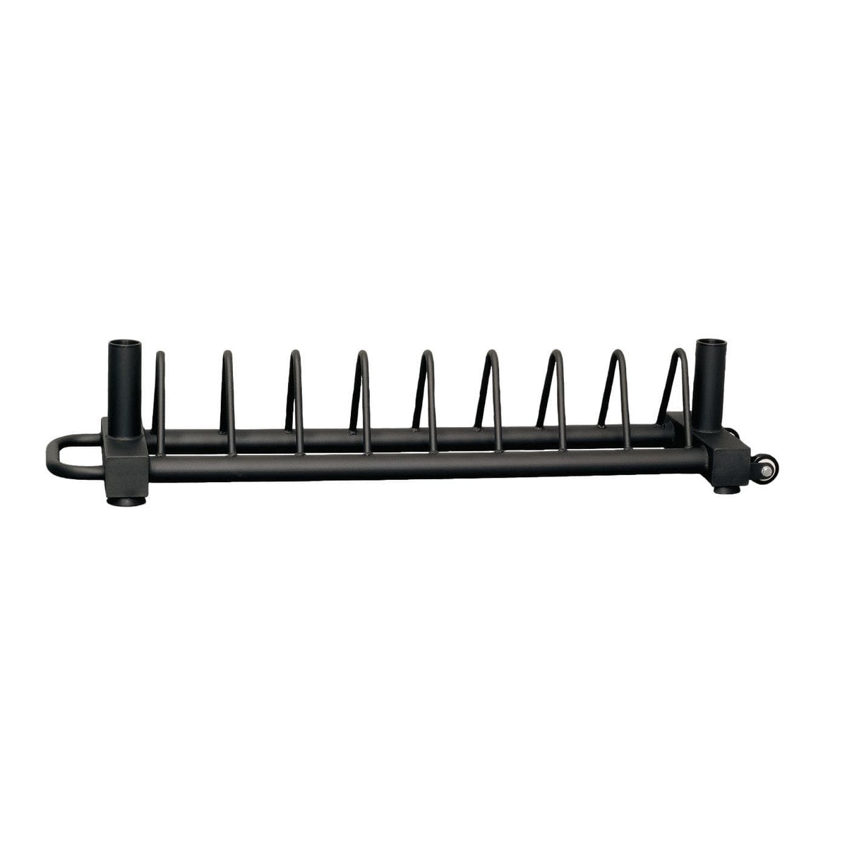 ATTIVO Weight Plate Rack and Barbell Stand