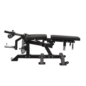 ATTIVO L4 Pro Series Plate Loaded Leg Extension & Prone Leg Curl