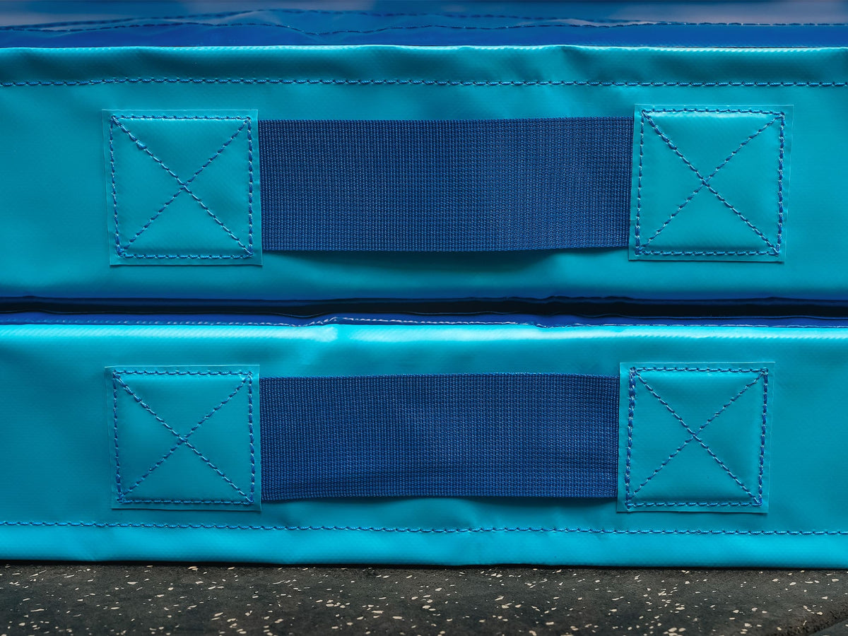 Gym Plus MEMAX Foldable Safety Landing Mat - 10cm Thickness