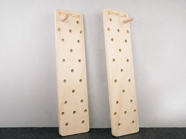 Gym Plus Climbing Peg Board 2.4M (1.2M x 2 Pack) PEGBOARD