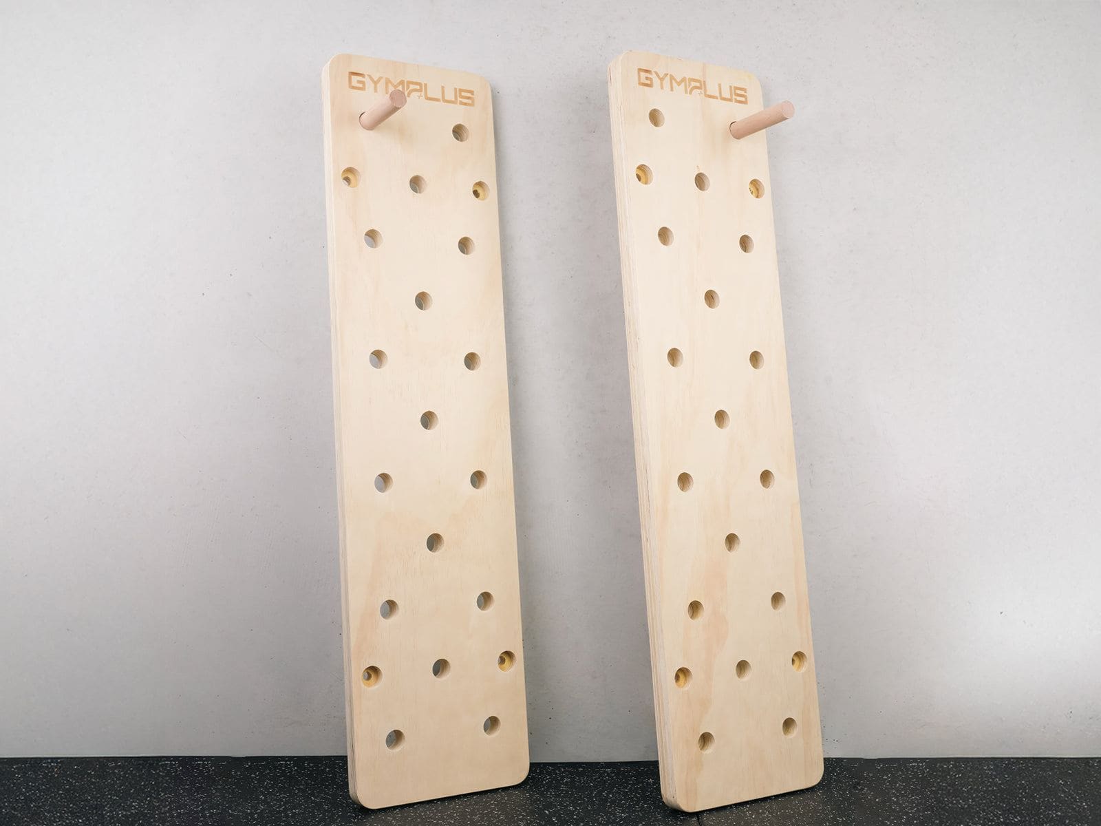 Gym Plus Climbing Peg Board 2.4M (1.2M x 2 Pack) PEGBOARD