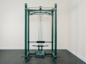 Evolve Power Rack with Lat Pulldown System