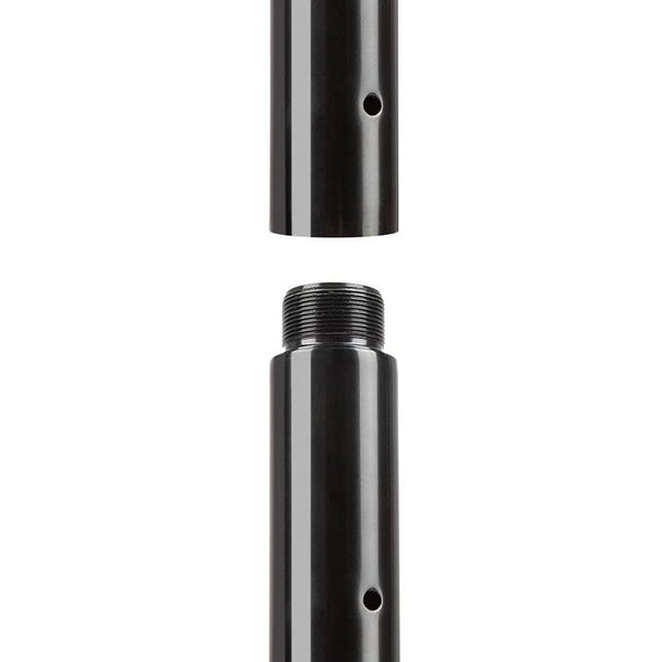 Gym Plus Portable Dancing Pole Extension 125mm 250mm 500mm (Black)