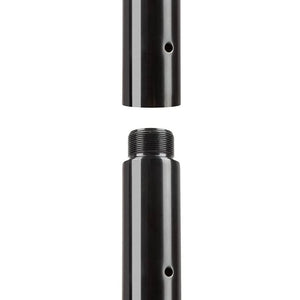 Portable Dancing Pole Extension 125mm 250mm 500mm (Black)
