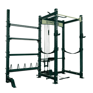 Evolve Power Rack with Lat Pulldown and Storage System