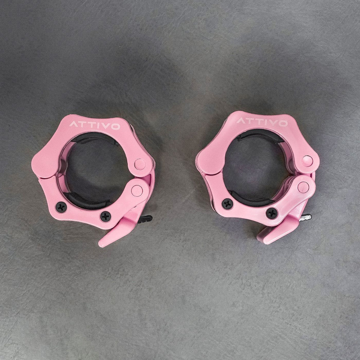 Olympic Barbell Lock Jaw Collars – 50mm Pair