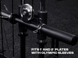 Wall Mount Cable Station with Dual Pulley System - Aluminium Pulley Wheels V2.0