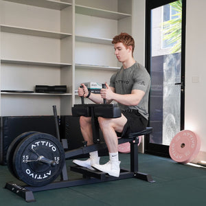 ATTIVO Seated Calf Raise Machine
