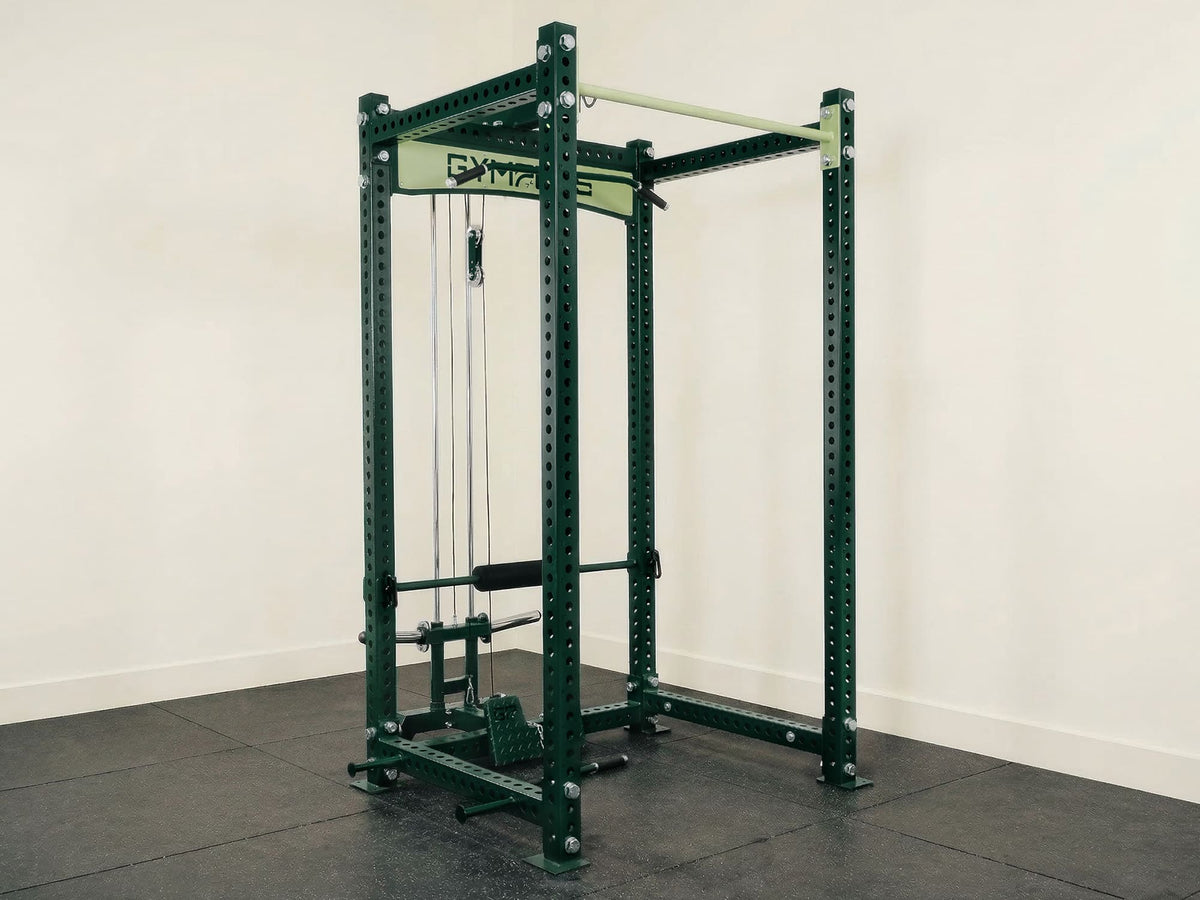 Evolve Power Rack with Lat Pulldown System