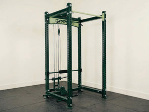 Evolve Power Rack with Lat Pulldown System