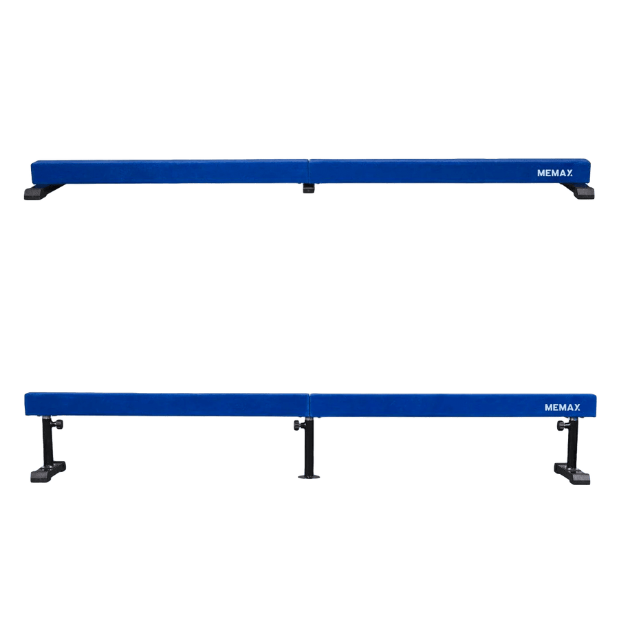 MEMAX Adjustable Gymnastics Balance Beam 3M