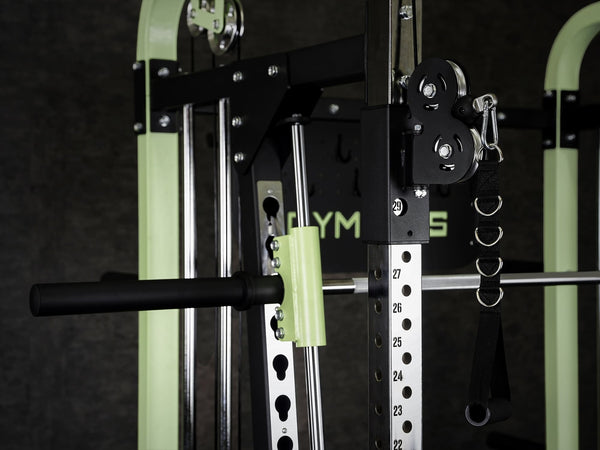 Gym Plus Icon All-in-one Functional Trainer PJ-FA-MATCHA close up of cable attachment