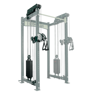 Evolve Pin-loaded Rack Mount Cable System