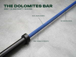 Gym Plus Cerakote Olympic Bar 20KG and Bumper Plates Set