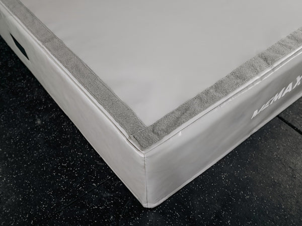 Gym Plus MEMAX Safety Landing Mat - 150x100x30cm (with PVC Cover) CM30-150x100-M