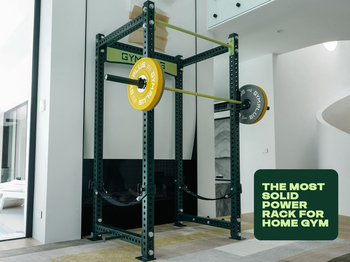 Evolve Power Rack with Lat Pulldown and Storage System