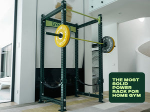 Evolve Power Rack with Lat Pulldown and Storage System