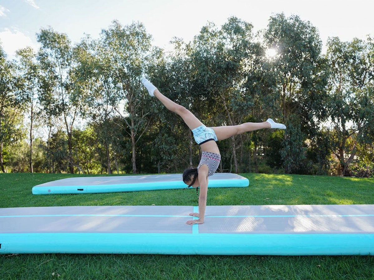 MEMAX Inflatable Gymnastics Air Track Mat