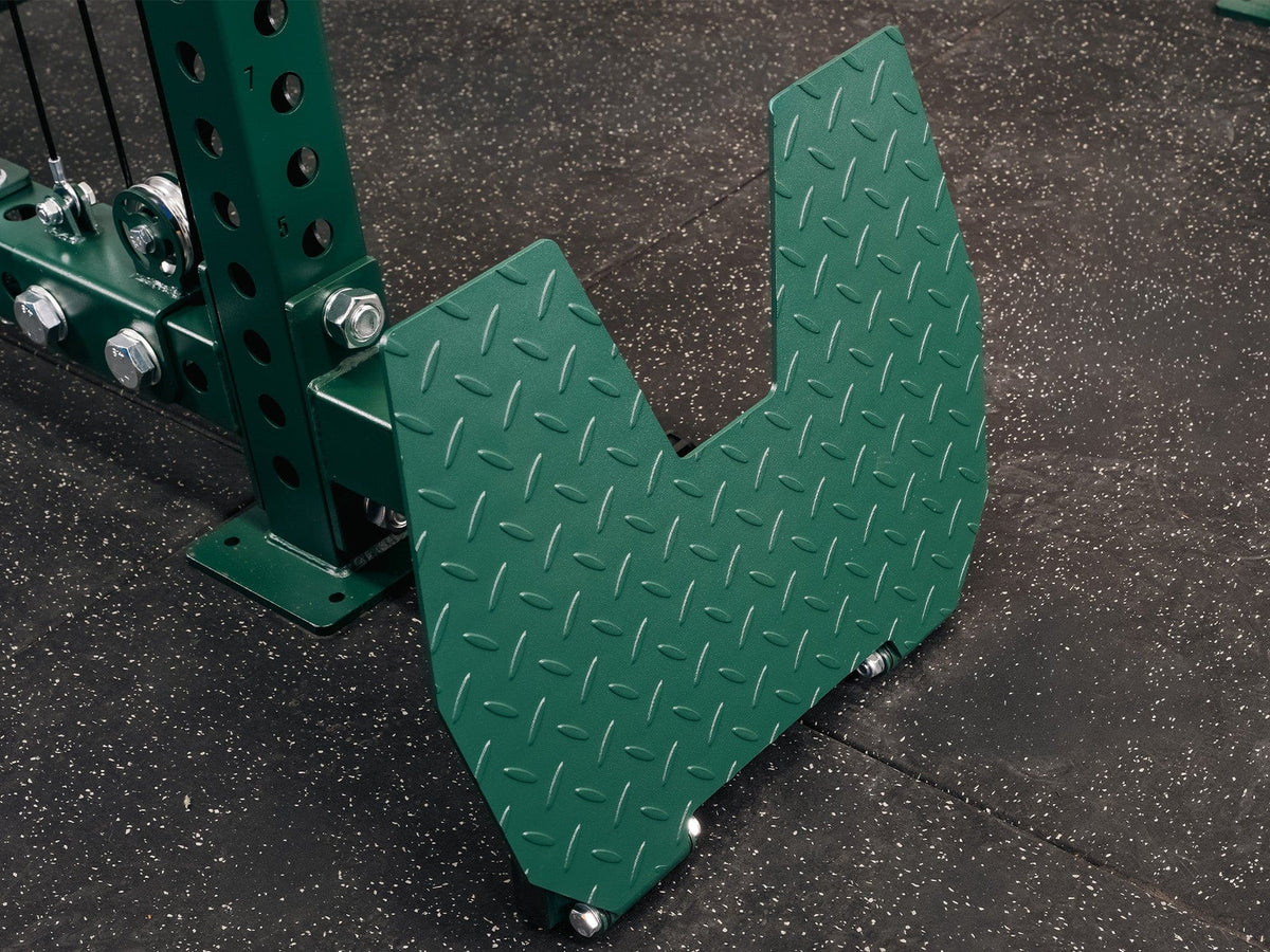 Evolve Power Rack with Cable System and Extended Storage