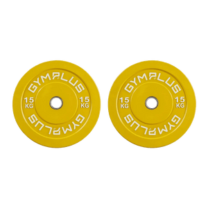 Colour Olympic Rubber Bumper Weight Plates 5/10/15/20/25kg